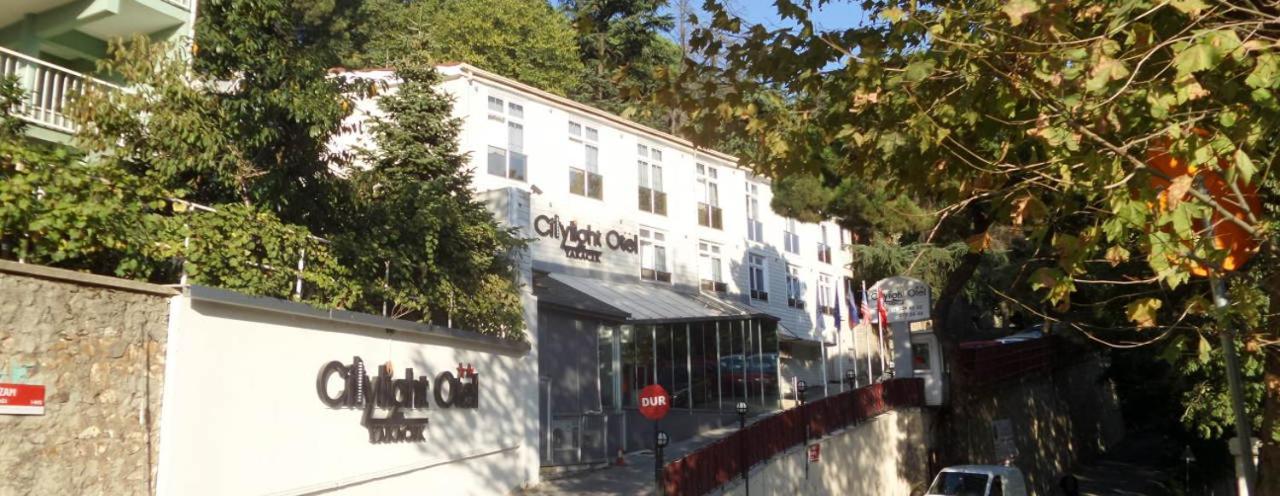 City Light Otel Истанбул Екстериор снимка
